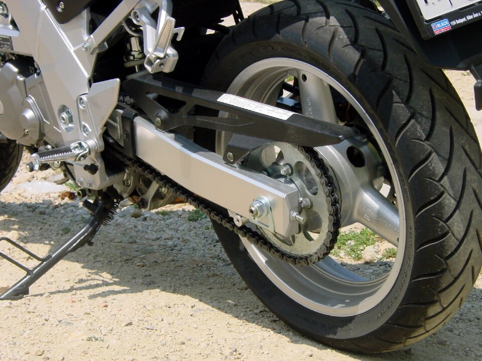 Chain powertrain frame