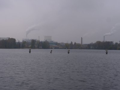 Spandauer See from Frieda-Arnheim-Promenade on 2019-11-21 07