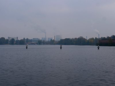 Spandauer See from Triftstraße 2019-10-24 02