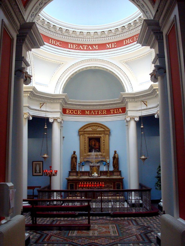 St. Francis Xavier Church, Dublin Right