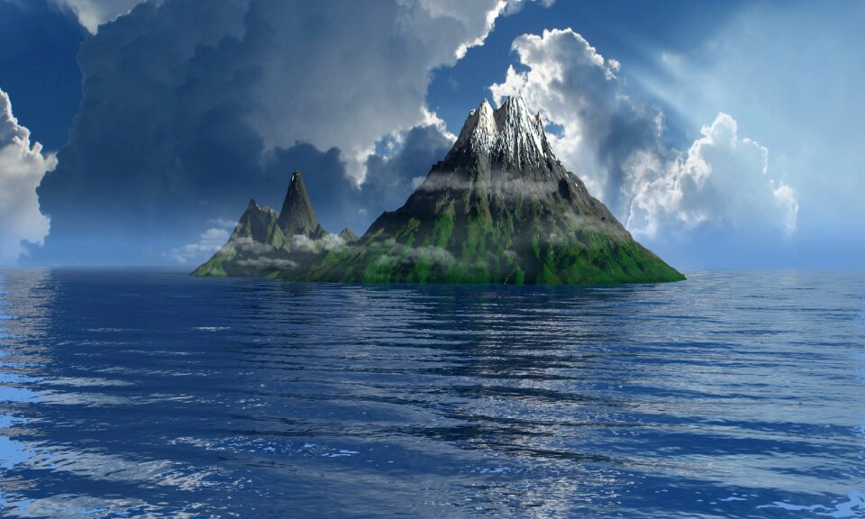 Nature landscape travel