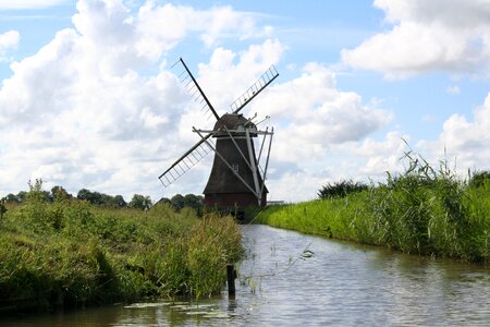 Netherlands river old