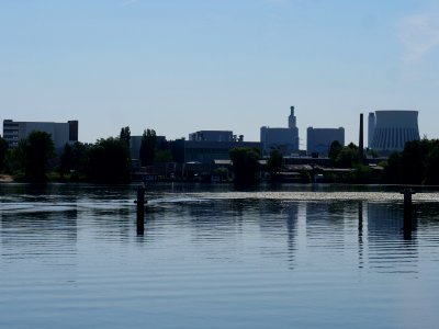 Spandauer See from west 2019-07-24 05