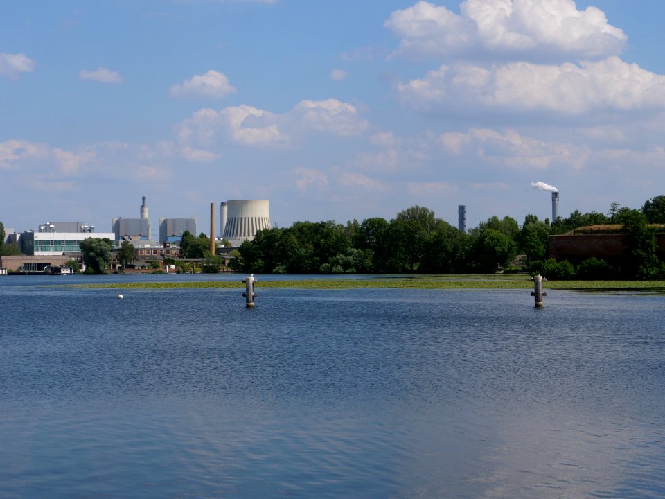 Spandauer See from west 2019-07-01 04
