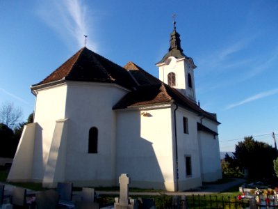 St. George's Parish Church (Čatež ob Savi) 03