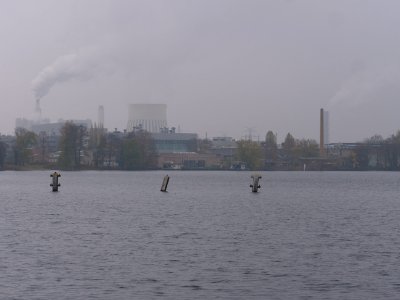 Spandauer See from Frieda-Arnheim-Promenade on 2019-11-21 06