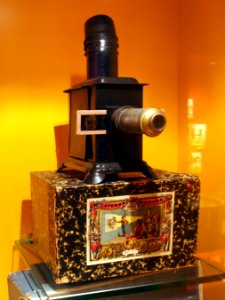 Speelgoedmuseum Deventer, Laterna Magica