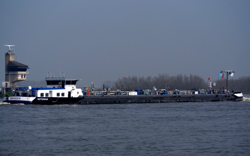 Spangen - ENI 02334366, Waal rivier, The Netherlands