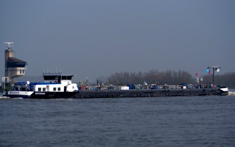 Spangen - ENI 02334366, Waal rivier, The Netherlands