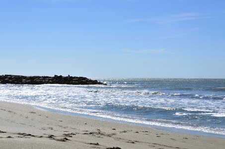Beach sea sand beach