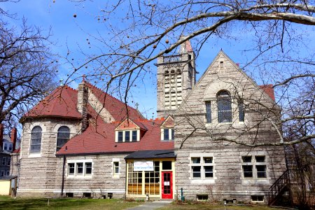 St. John's Episcopal Church - Northampton, MA - DSC01897