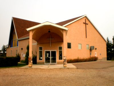 St. John Lutheran Church, Vegreville 05