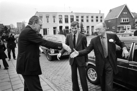 Speedo-zwemwedstrijden Prins Bernhard woonde de wedstrijden bij, Bestanddeelnr 929-0141