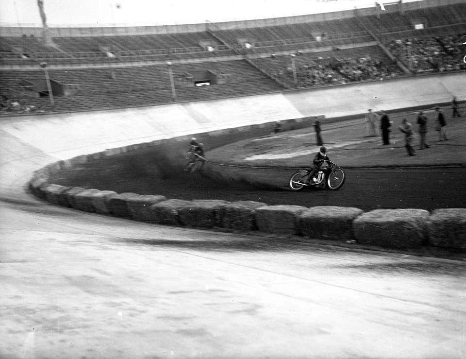 Speedway op de sintelbaan van het Olympisch stadion, Bestanddeelnr 902-2917