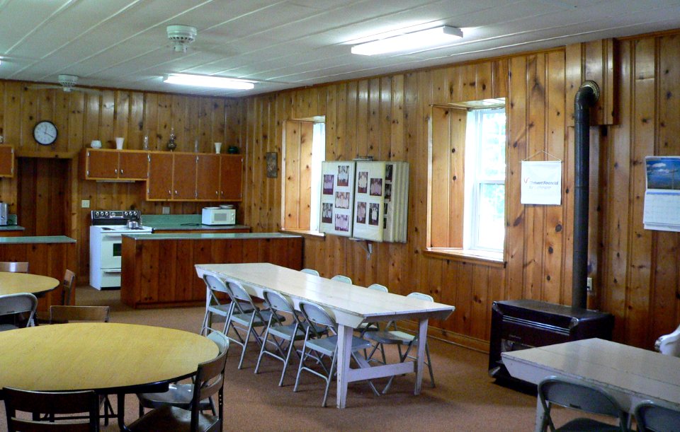 St. John Luth stone church (Nemaha Co) interior face NW