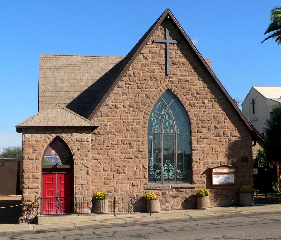 St. John Episcopal (Globe, Arizona) from SE 2