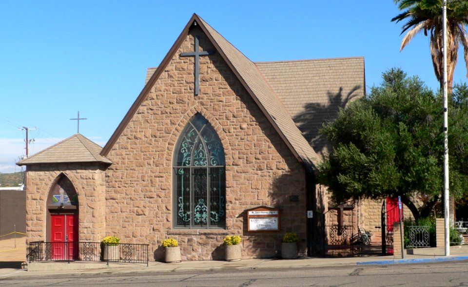St. John Episcopal (Globe, Arizona) from SE 4