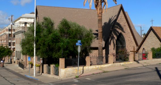 St. John Episcopal (Globe, Arizona) from NE 1