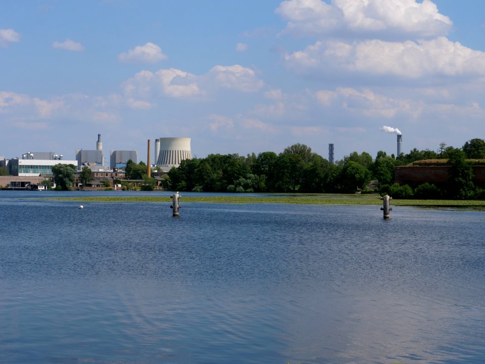 Spandauer See from west 2019-07-01 05