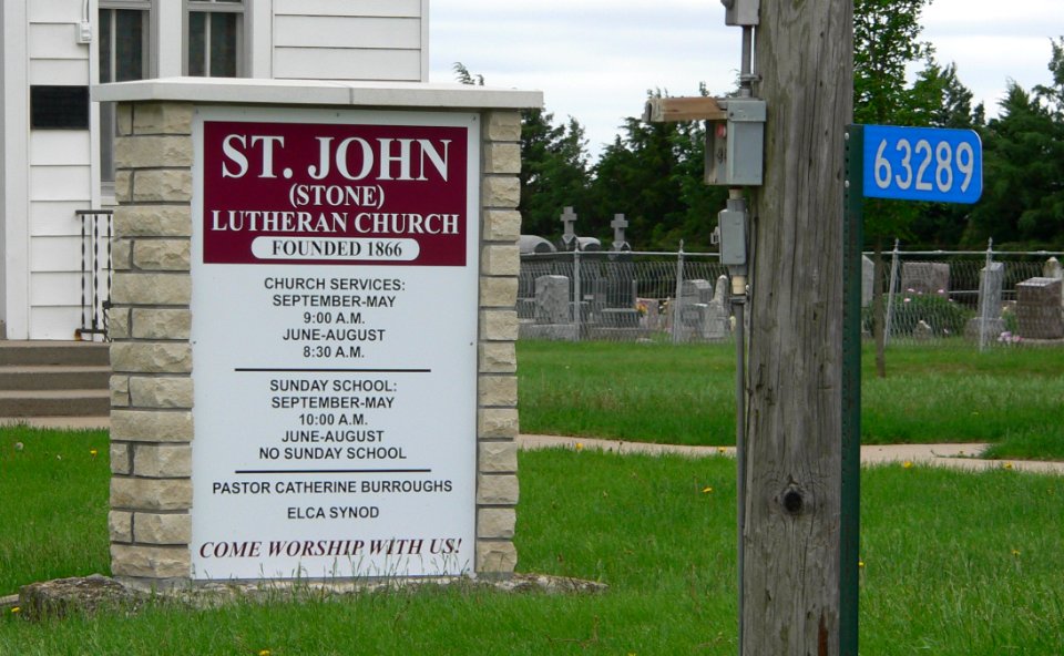 St. John Lutheran cx (Nemaha Co) address