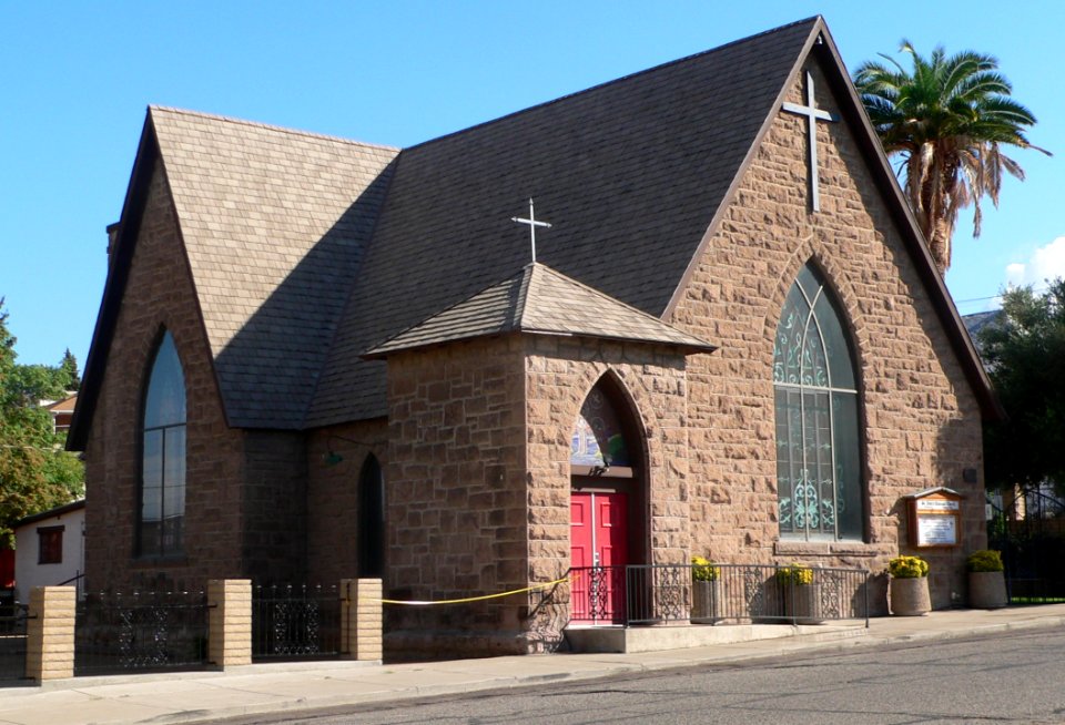 St. John Episcopal (Globe, Arizona) from S 1