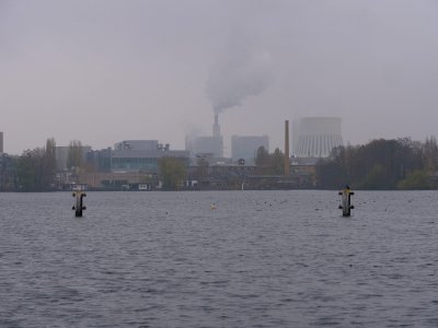 Spandauer See from Frieda-Arnheim-Promenade on 2019-11-21 03