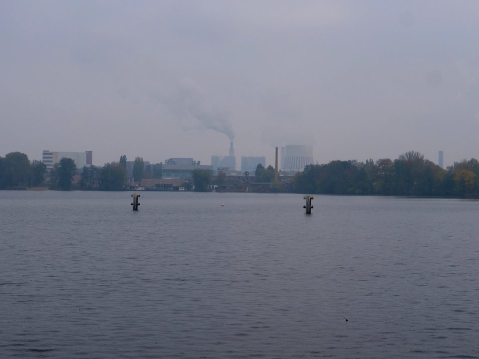 Spandauer See from Triftstraße 2019-10-24 04