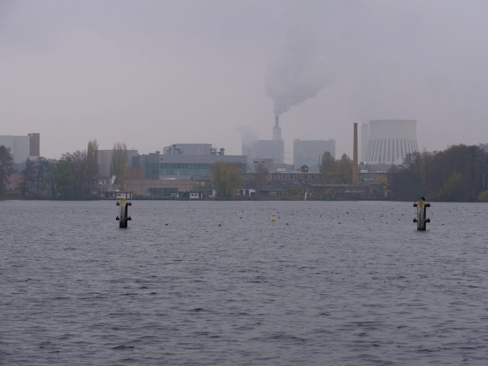 Spandauer See from Frieda-Arnheim-Promenade on 2019-11-21 02
