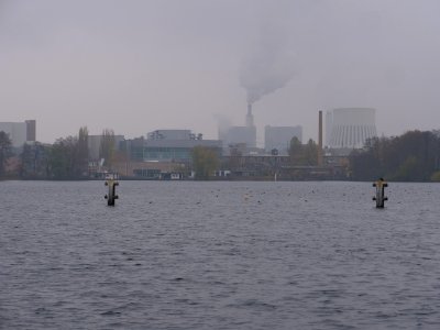 Spandauer See from Frieda-Arnheim-Promenade on 2019-11-21 02