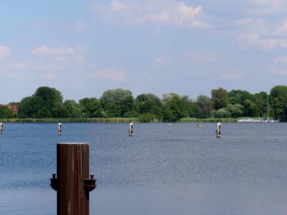 Spandauer See from west 2019-07-01 07