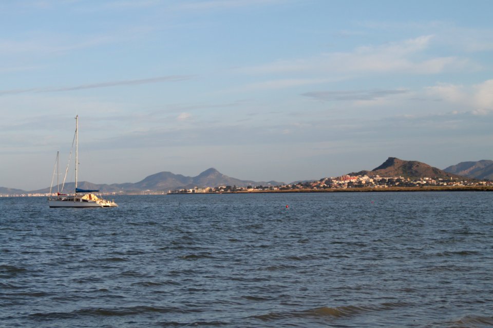 Spanien, Blick über das Mar Menor 2