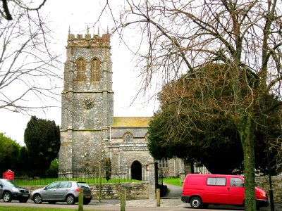 St. George, Fordington, from South