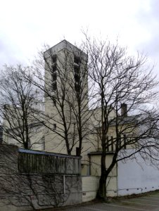 St. Jakob (Tiergarten) Rückseite
