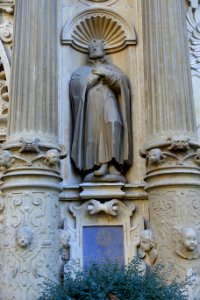 St. Franciscus, entry - Cathédrale Notre-Dame de Luxembourg - DSC06007