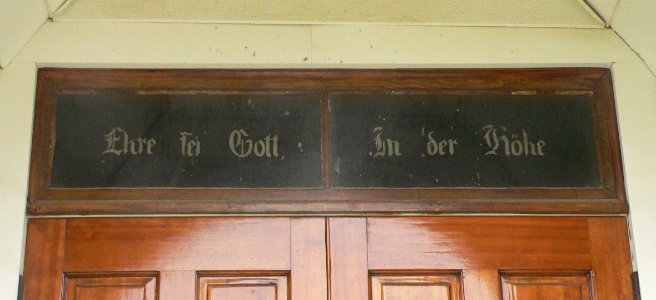 St. John Lutheran Church (Nemaha Co) N transom