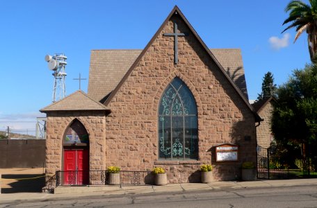 St. John Episcopal (Globe, Arizona) from SE 1