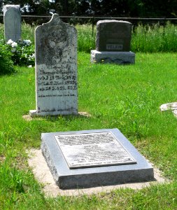 St. John Lutheran cemetery (Nemaha Co, NE) Gretje Caspers 2