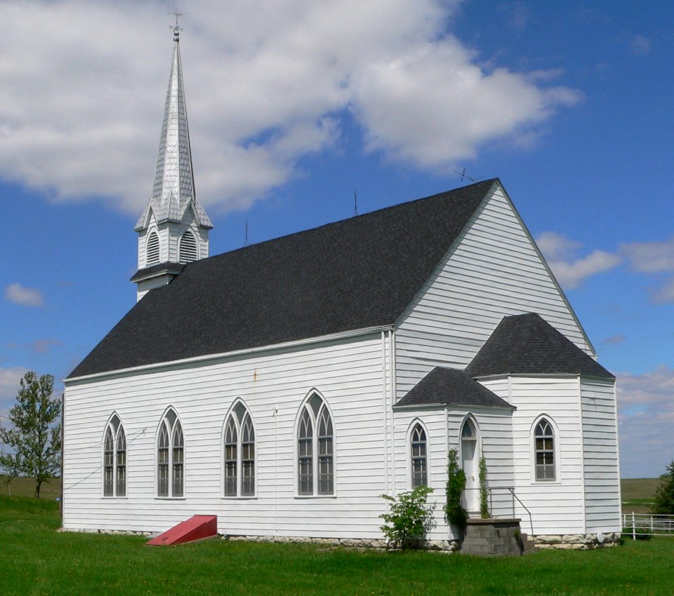 St. John Lutheran Church (Nemaha Co) from SW 1