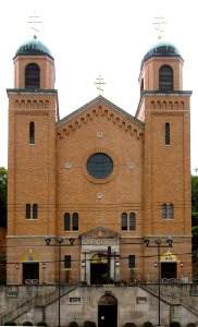 St. John Crysostom Byzantine Catholic Church, Four Mile Run, 2015-08-20, 03