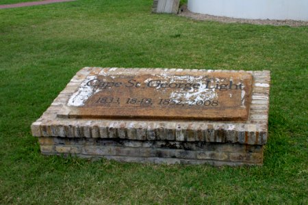 St. George Lighthouse Sign
