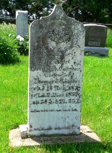 St. John Lutheran cemetery (Nemaha Co, NE) Gretje Caspers 1