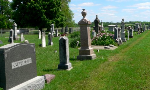 St. John Lutheran cemetery (Nemaha Co, NE) 1