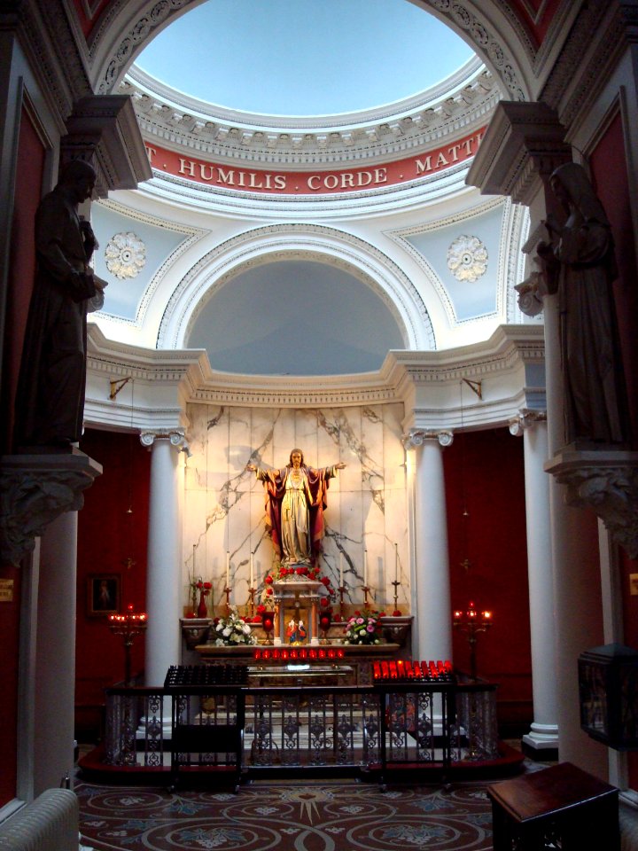 St. Francis Xavier Church, Dublin Left