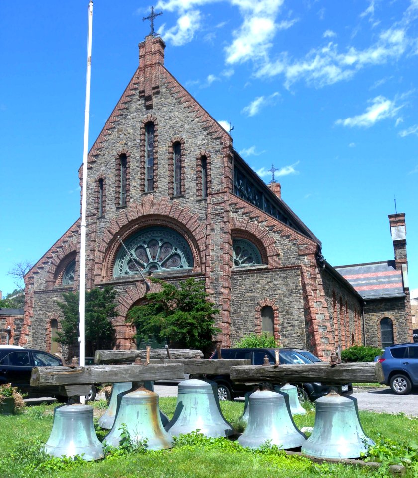 St. John's Episcopal bells in Getty Square jeh