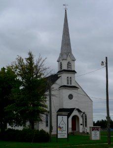 St. John Lutheran Church (Nemaha Co) from NE 1
