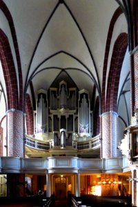St. Gotthardt (Brandenburg) Empore