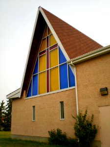 St. John Lutheran Church, Vegreville 03 photo