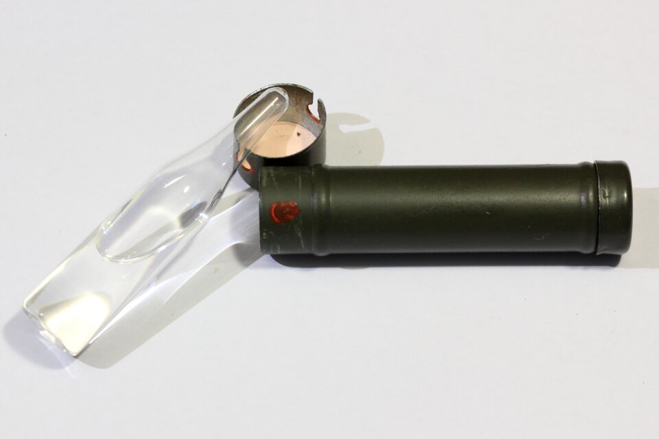 War dosimeter radiation