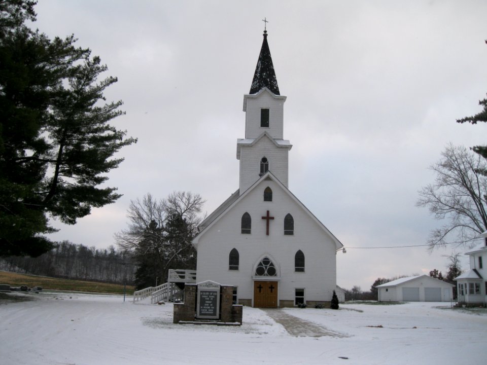 St. John Evangelical Lutheran Church, Leland, WI
