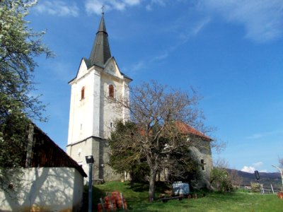 St. John of Nepomuk Church (Sromlje) 02